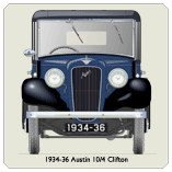 Austin 10/4 Clifton 1934-36 Coaster 2